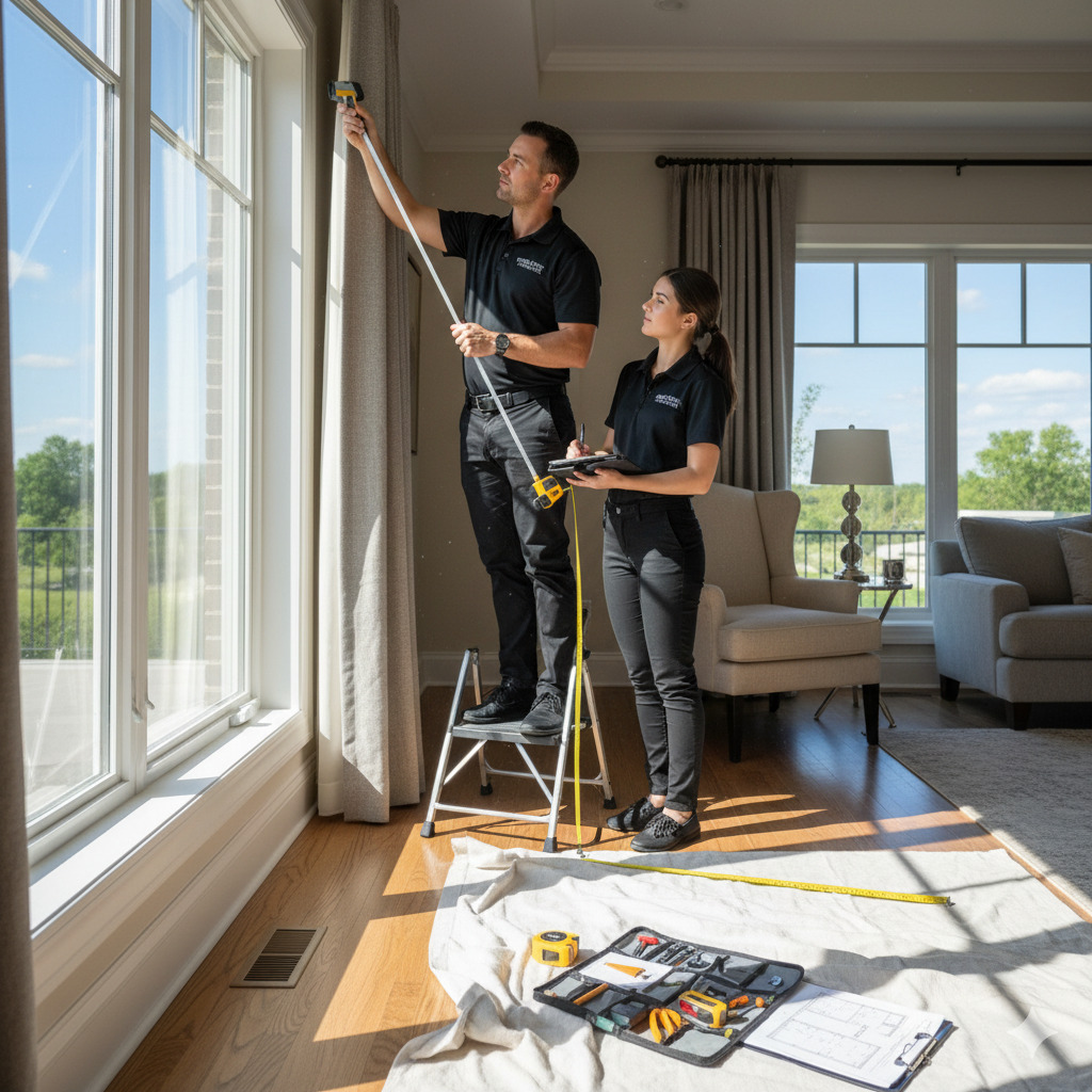 Custom measurement service